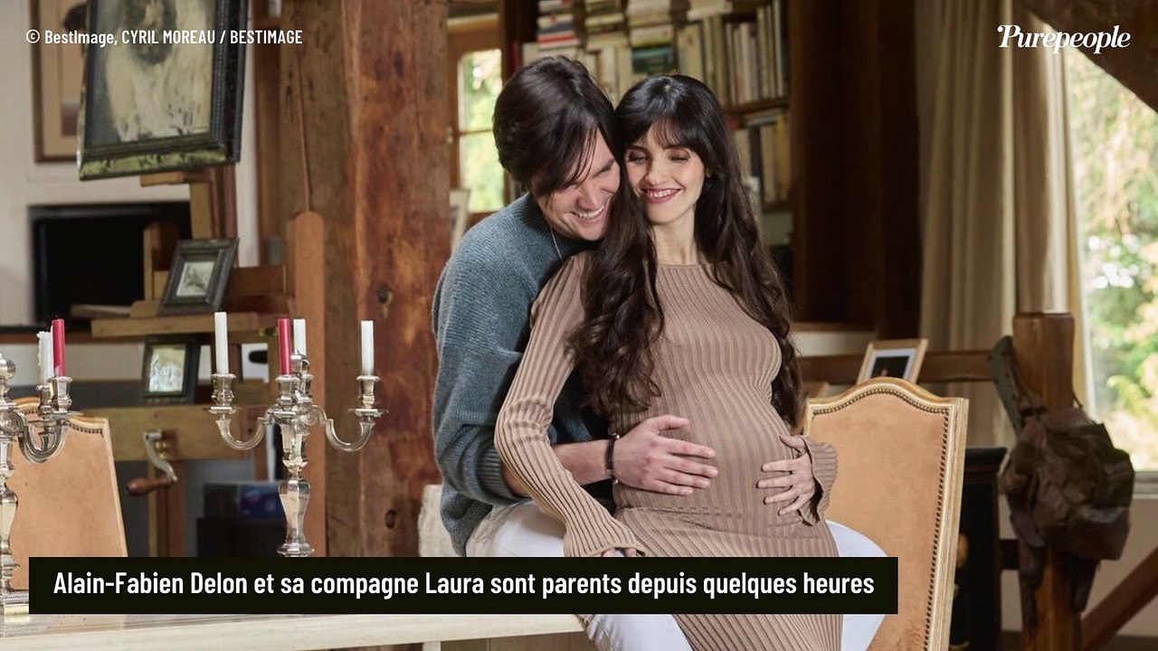 Alain-Fabien Delon et Laura parents de Romy : la seule apparition publique du couple à un moment marquant