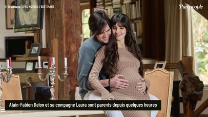 Alain-Fabien Delon et Laura parents de Romy : la seule apparition publique du couple à un moment marquant