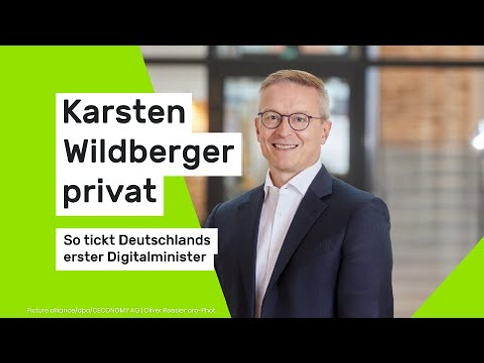 Karsten Wildberger privat: So tickt Deutschlands erster Digitalminister