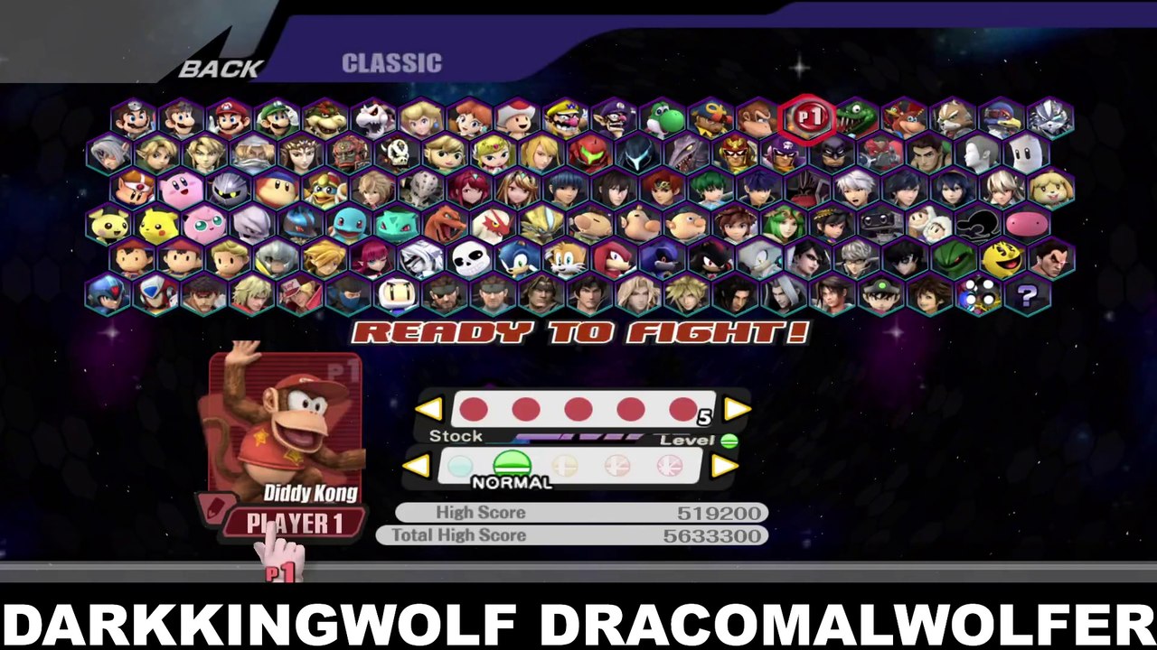 (SUPER SMASH BROS BRAWL REMIX) GAMEPLAY #15. DIDDY KONG.