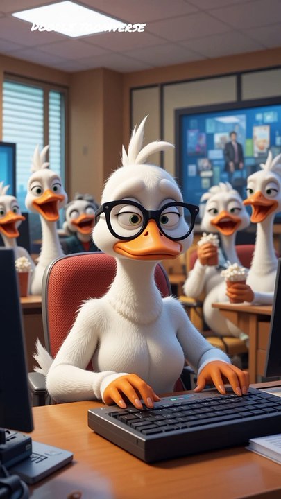 Funny Goose