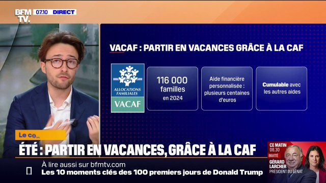 Pour les familles plus précaires, il est possible de partir en vacances cet été avec une aide financière de la Caf