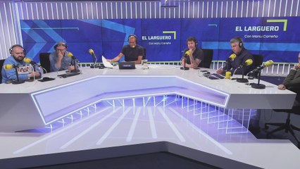 1'30" de una dureza máxima de Iturralde contra Carvajal por los insultos desde la grada a De Burgos Bengoetxea