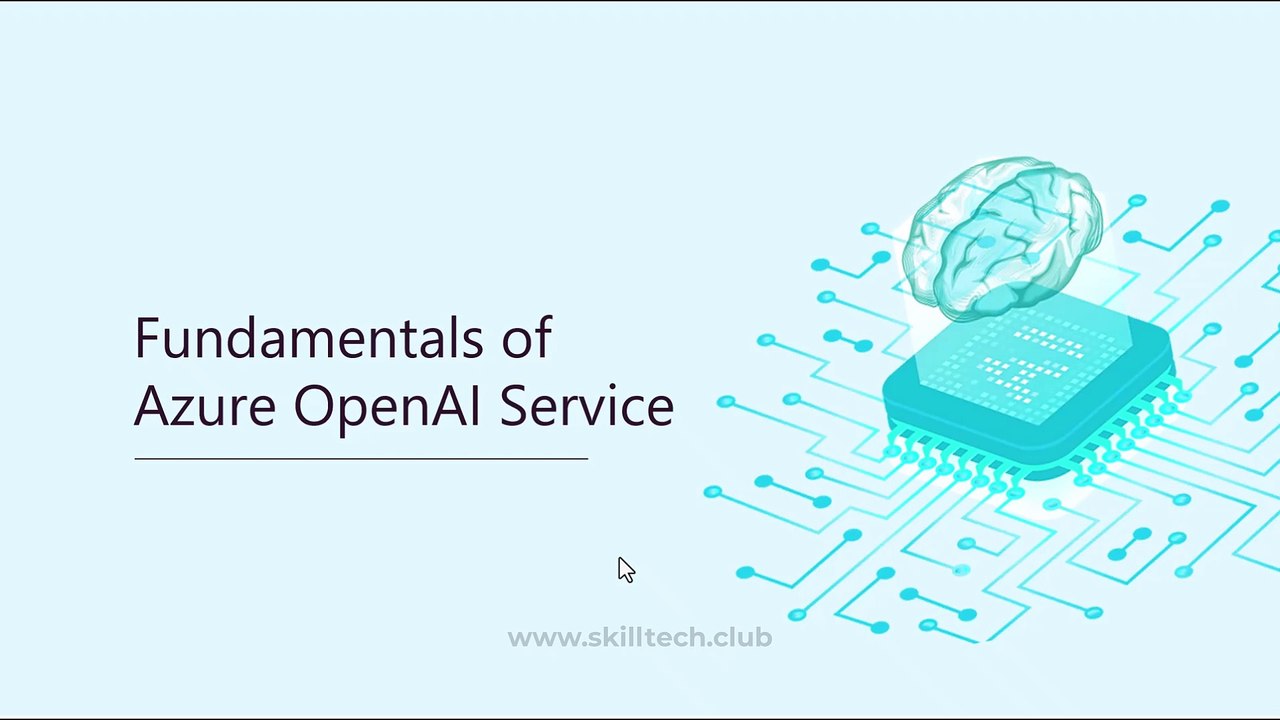 Fundamentals of Aure OpenAI Service I AI-900 Microsoft AI Fundamentals