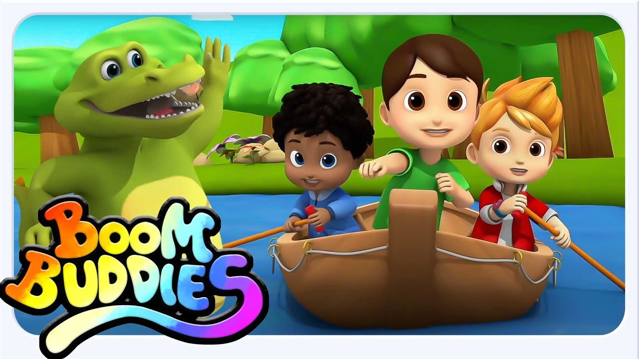 Rame Rame Rame Ton Bateau | Chansons Pour Enfants | Kids Tv Française