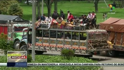 En Colombia comunidades indígenas respaldan la ejecución de reformas sociales