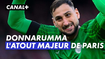 Gianluigi Donnarumma encore une fois décisif pour Paris