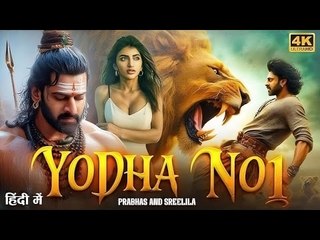 Prabhas & Srileela Thriller Action Movie 2025 - Yodha No 1 - South Indian Hindi Dubbed Movies in HD