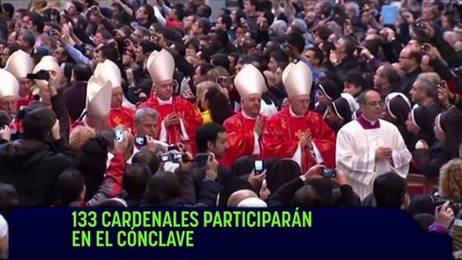 El cónclave iniciará el 7 de mayo y solo participarán 133 electores: Santa Sede