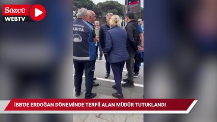 İBB'de Erdoğan döneminde terfii alan Müdür tutuklandı