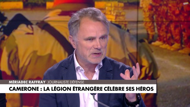Mériadec Raffray : «Cette bataille va rester dans les annales de la Légion étrangère»