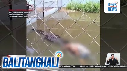Lalaking pumasok umano sa kulungan ng buwaya, sugatan sa pag-atake ng hayop | Balitanghali