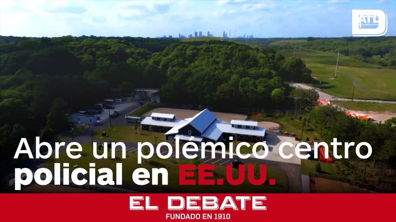 Abren un centro de entrenamiento policial en EE.UU., escenario de protestas tras la muerte de un manifestante