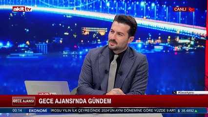 Gece Ajansı - M.Safa Ulusoy/ Celal Erbay "Erdoğan'ın Roma ziyaretinin satır araları" 29.04.2025