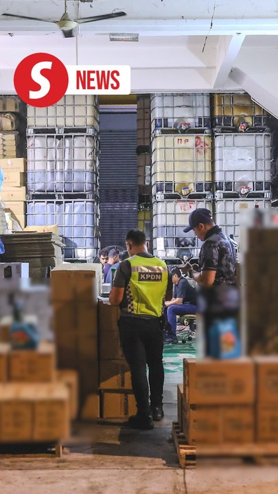 13 nabbed in counterfeit engine oil crackdown
