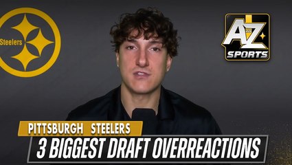 The 3 Biggest OVERREACTIONS To The Steelers NFL Draft Class...