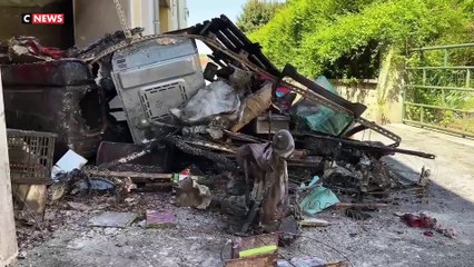 Nuit de chaos dans le village de Bellême dans l'orne : Les 1.500 habitants face à des voitures retournées, des vitrines brisées, des incendies volontaires et de nombreuses dégradations
