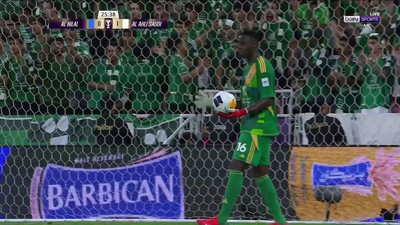 【FULL MATCH】 Al Hilal vs. Al Ahli | AFC Champions League Elite 2024/2025 -- كاملة مباراة الاهلي و الهلال