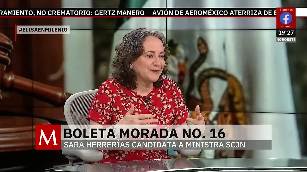 ENTREVISTA | Sara Irene Herrerías, candidata a ministra de la SCJN