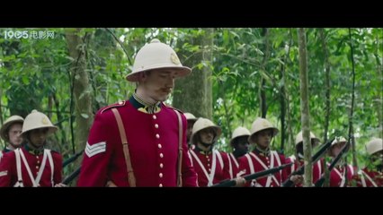AJ Donnelly as General Gros in the Movie 'The Ying River' | Filmed November 2015