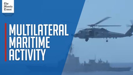 PH Navy joins multilateral maritime exercises in West PH Sea
