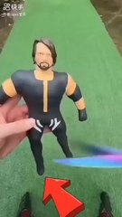 Why is papa biting the little man ~ Working Art Skill Wood / hand Craft / #shorts