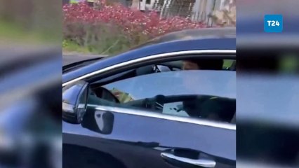 "Çakar"lı sürücüye 146 bin TL ceza; Vali Gül'den "yeğenim değil" açıklaması!
