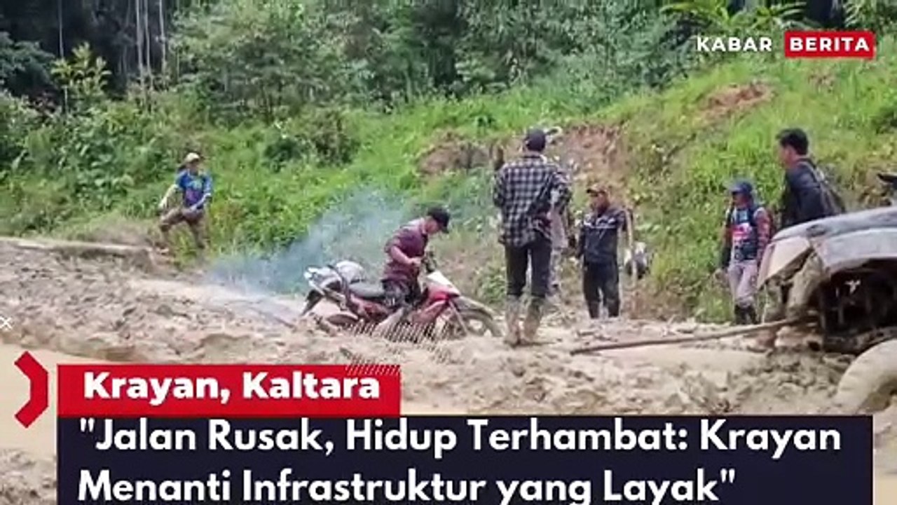 Dari Batas Negeri, Kami Berseru: Bangunlah Jalan Kehidupan Ini