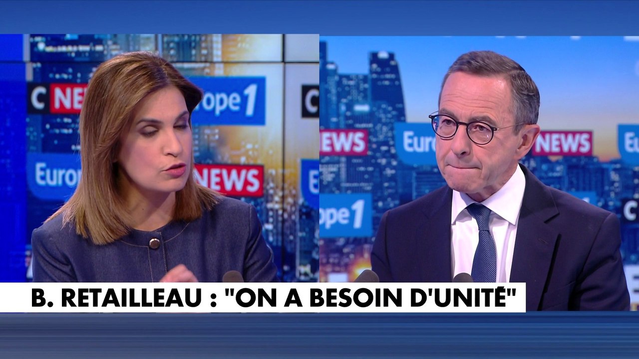 Bruno Retailleau : «Une société multiculturelle est une société où il n'y a rien de commun»