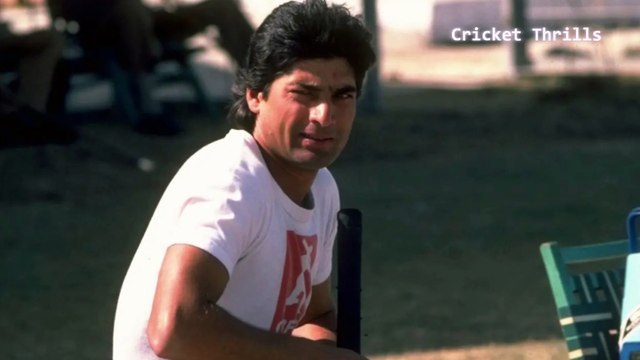 Mohsin Khan 86 Not Out 126 Balls 5 Fours 1 Six vs West Indies 1st Match, Sharjah, November 15, 1985, Rothmans Sharjah Cup