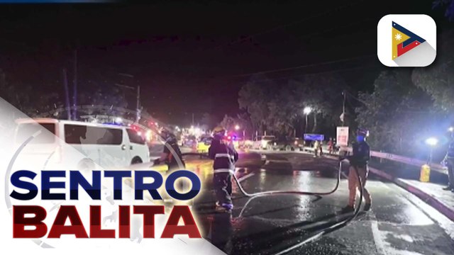 Mga ahensya ng gobyerno, agad na umaksyon matapos ang ashfall sa Sorsogon dulot ng bagong phreatic explosion ng Bulkang Bulusan