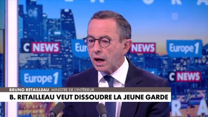 Bruno Retailleau : «Je vais procéder à la dissolution de Urgence Palestine et Lyon Populaire»