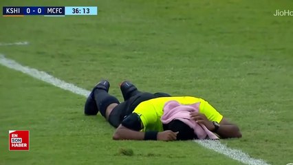 Hindistan'da arılar hakem ve taraftarlara saldırdı