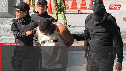 Lelaki Nigeria nafi gigit telinga polis hingga putus