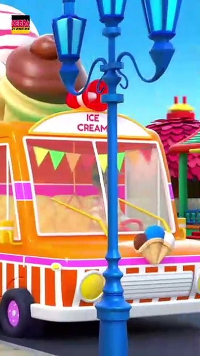 Räder am Eiswagen Lied