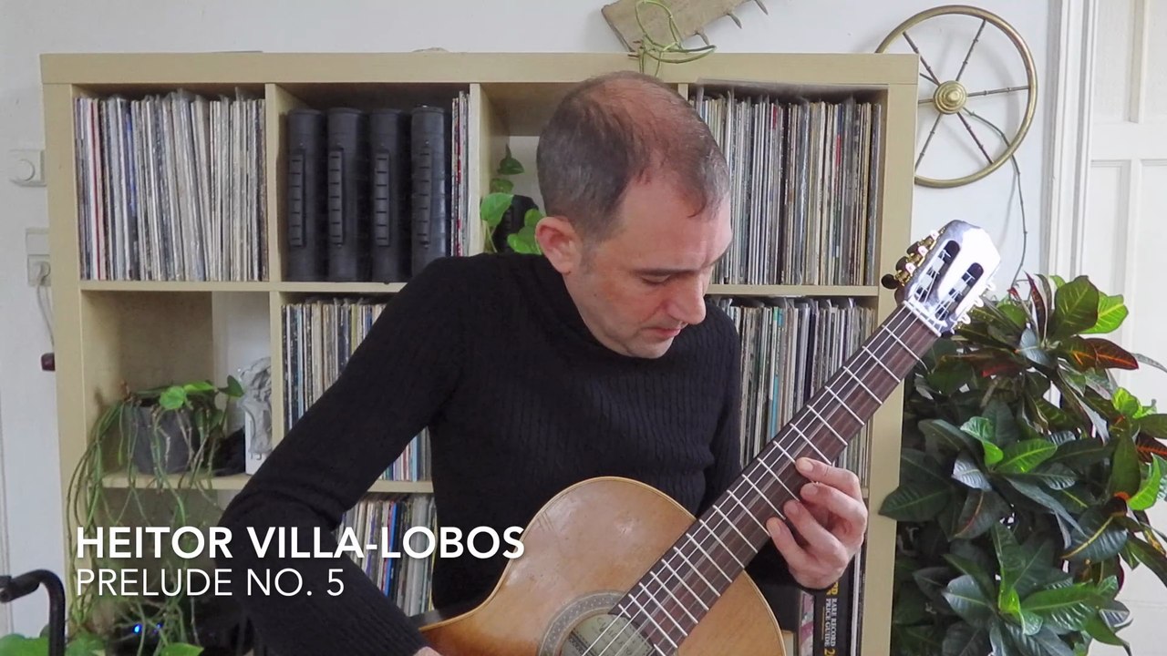 Prelude no. 5 - Villa Lobos