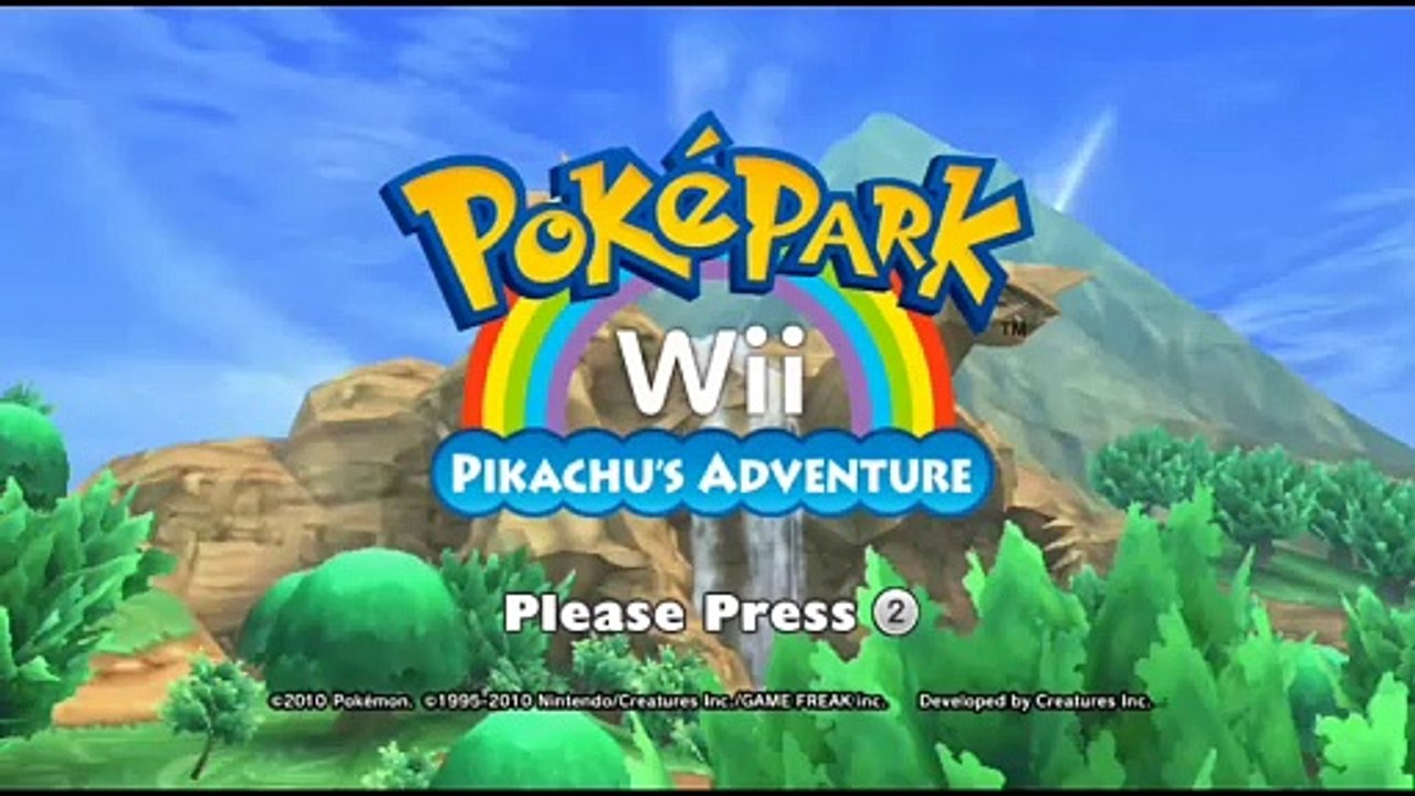 PokéPark Wii : La Grande Aventure de Pikachu online multiplayer - wii