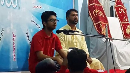 اسلام کی بہار ہے ماتم حسینؑ کا (احسن آباد امام بارگاہ ام البنينؑ)