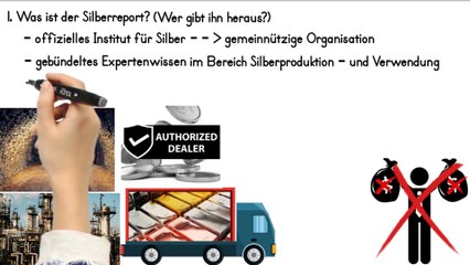 Der SILBER REPORT macht es offiziell... Silber bald am ENDE😱‼️
