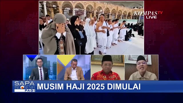 Musim Haji 2025 Dimulai, Fasilitas Asrama Haji Hingga Keberangkatan Jemaah Dipersiapkan Matang