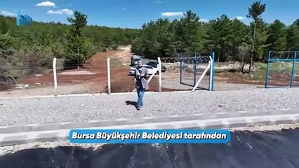 💧🌱 Büyükşehir’den dağ yöresine önemli yatırım