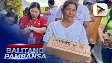 180K food packs, nakahanda nang ipamahagi sa mga residenteng apektado ng pagsabog ng Bulkang Bulusan