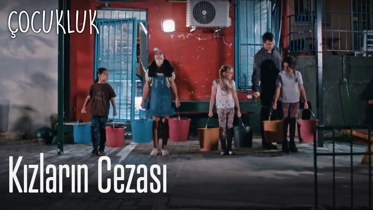 Kızların cezası - Çocukluk