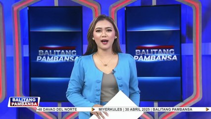 Pagbebenta ng P20/kg ng bigas sa Kadiwa stores sa Metro Manila sa May 2, tuloy sa kabila ng election ban ayon sa D.A.