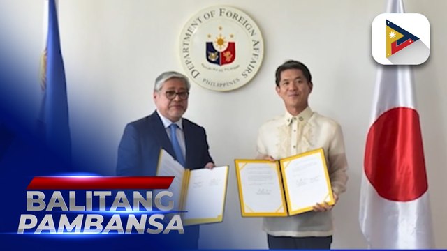Pilipinas at Japan, lumagda ng kasunduan para sa Project for Human Resource Development Scholarship