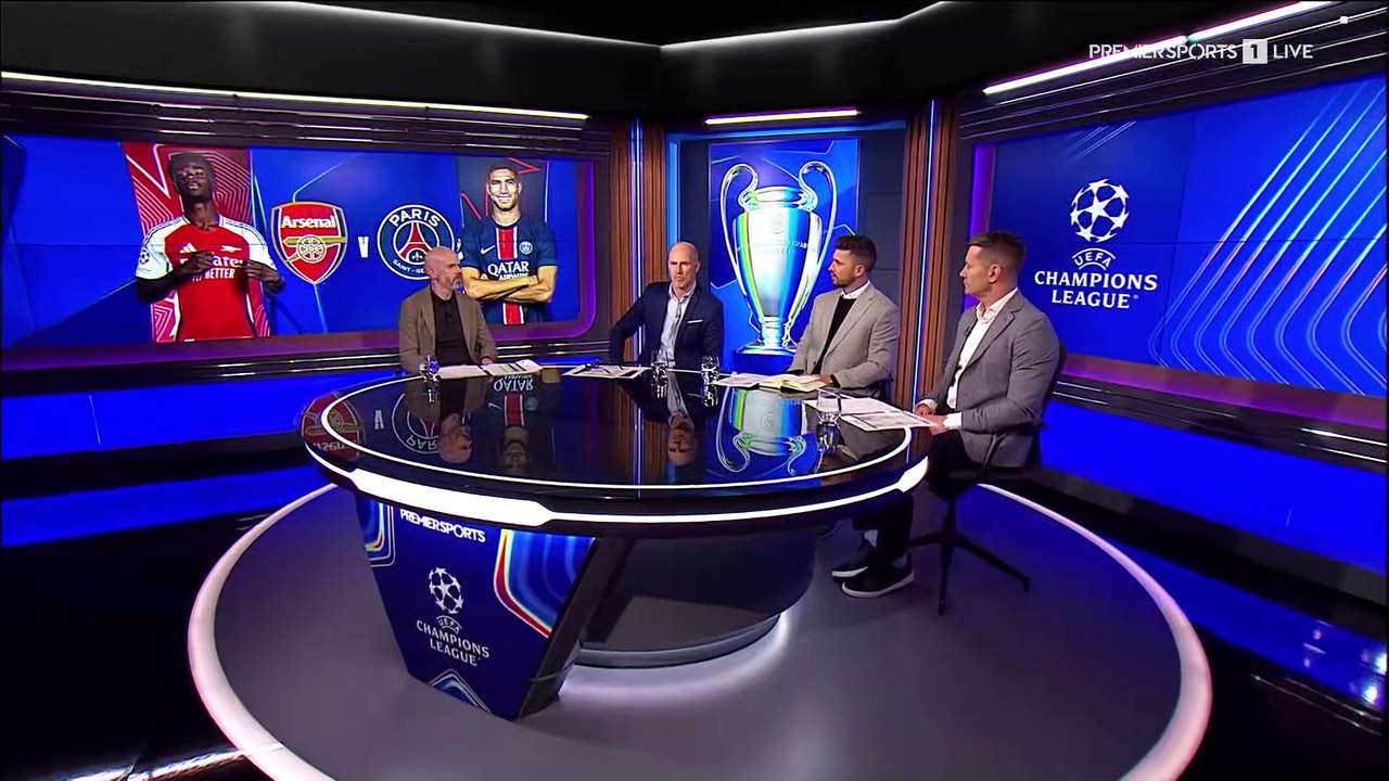 PRE-MATCH | Arsenal vs. PSG -- 2024/25 UEFA Champions League