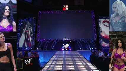 RAW 4-30-2001 Chyna (c) vs Trish Stratus (Non-title match)
