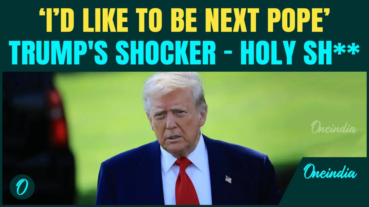 VIDEO: Trump Wants To Become 'Next Pope' | Trump ' Fever' Grips Vatican After U.S. POPE Francis Jibe