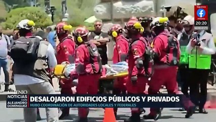 30 millones en el simulacro nacional, pero muchos no reciben la alerta telefónica