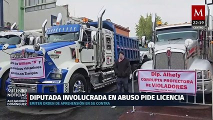 Orden de aprehensión contra la diputada de Hidalgo por abuso a menores